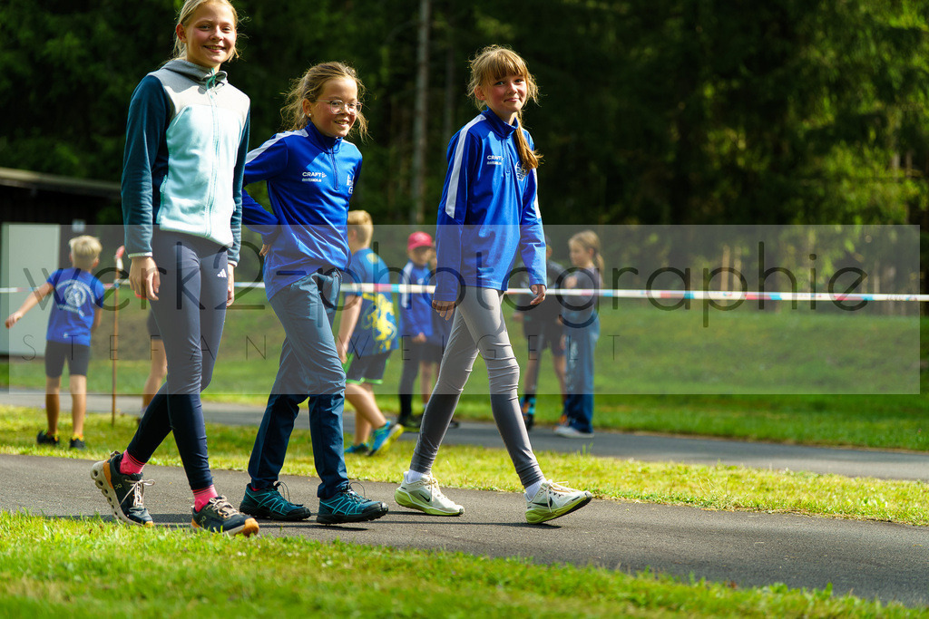 Komplex Cross Scheibe-Alsbach | Biathlonanlage "Am Rußtiegel" Scheibe-Alsbach am 7. September 2025