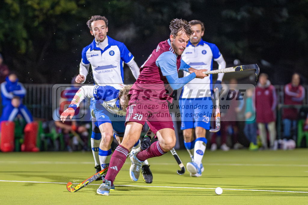 SM_20241011-D5A_5140-Verbessert-RR | 1.Bundesliga Feldhockey (M) UHC - GTHGC / 4:0
