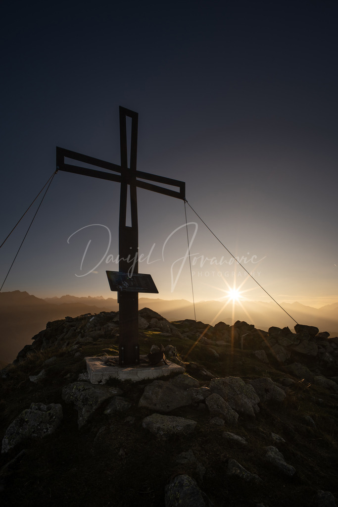 Sonnenuntergang | Sonnenuntergang am Pleisen