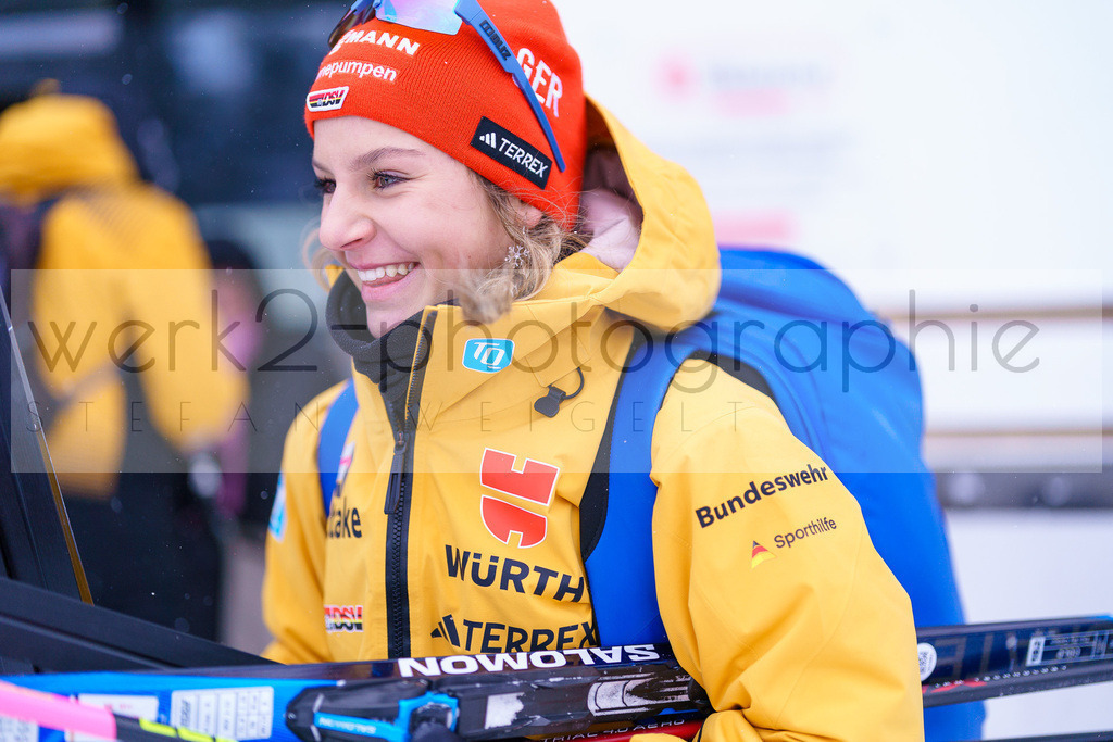 DP Oberwiesenthal | Sparkassen-Skiarena Oberwiesenthal am 10. - 12. Januar 2025