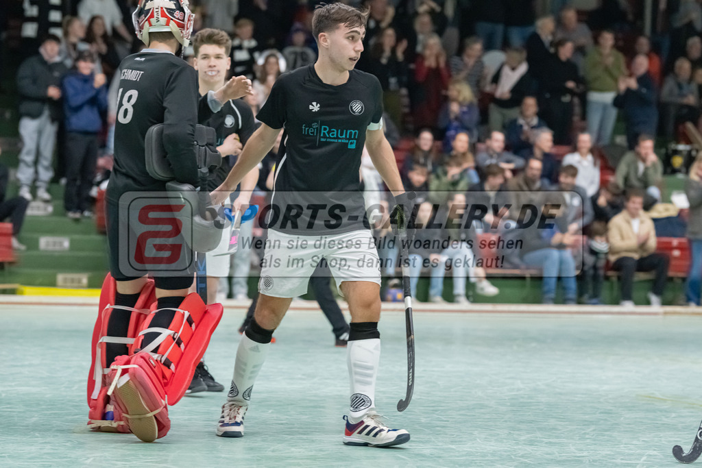 HK_20230305_106193 | Deutsche Meisterschaft MU16 Platz 5 Schwarz-Weiß Köln - TSV Mannheim am 5.3.2023 RWK, Köln ,