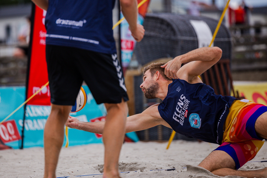 Beachvolleyball I Saison 2026 I FLENS Beach-Tour I 6. Turnier I Ostseebad Großenbrode | Jasper Lorenz Fotografie - Realisiert mit Pictrs.com
