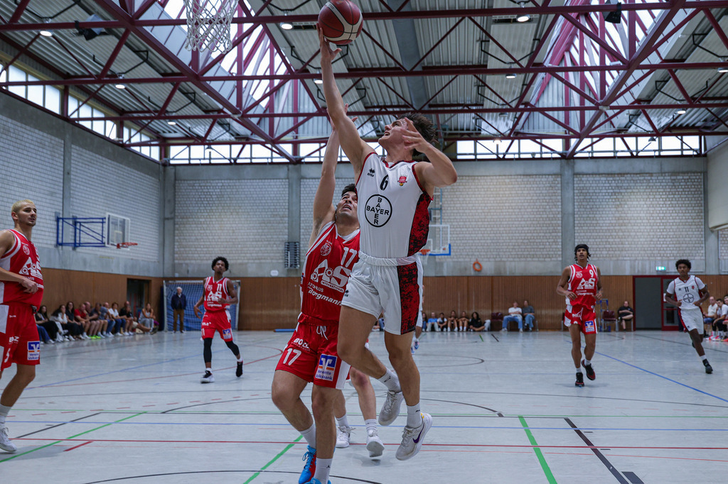 Regio Test BAYER GIANTS vs BSV Münsterland Baskets Wulfen-17 | Fotos von Basketballspielen aus dem Raum NRW fotografiert von Gero Mueller-Laschet und Daniel Schaefer - Realisiert mit Pictrs.com