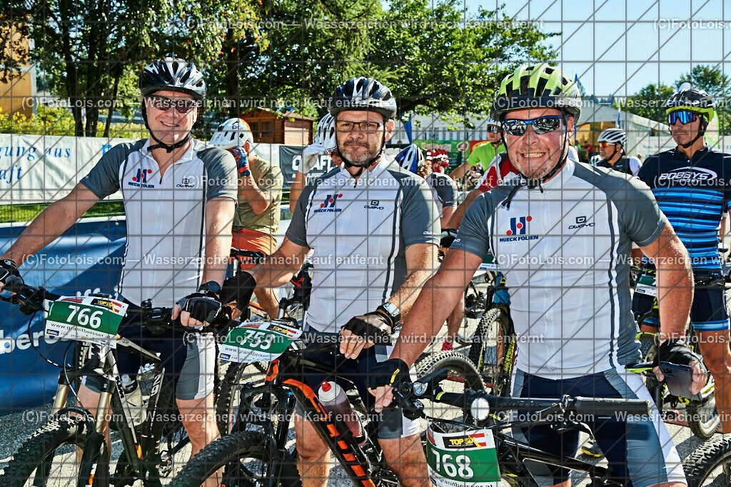 DS_9099_GRANITBEISSER_Start-Small_Wimmer-Poecksteiner-Schickermueller | (C)FotoLois.com, Alois Spandl, 28. GRANITBEISSER Mountainbike-Marathon in St. Georgen am Walde, Sa 3. Sept. 2022.