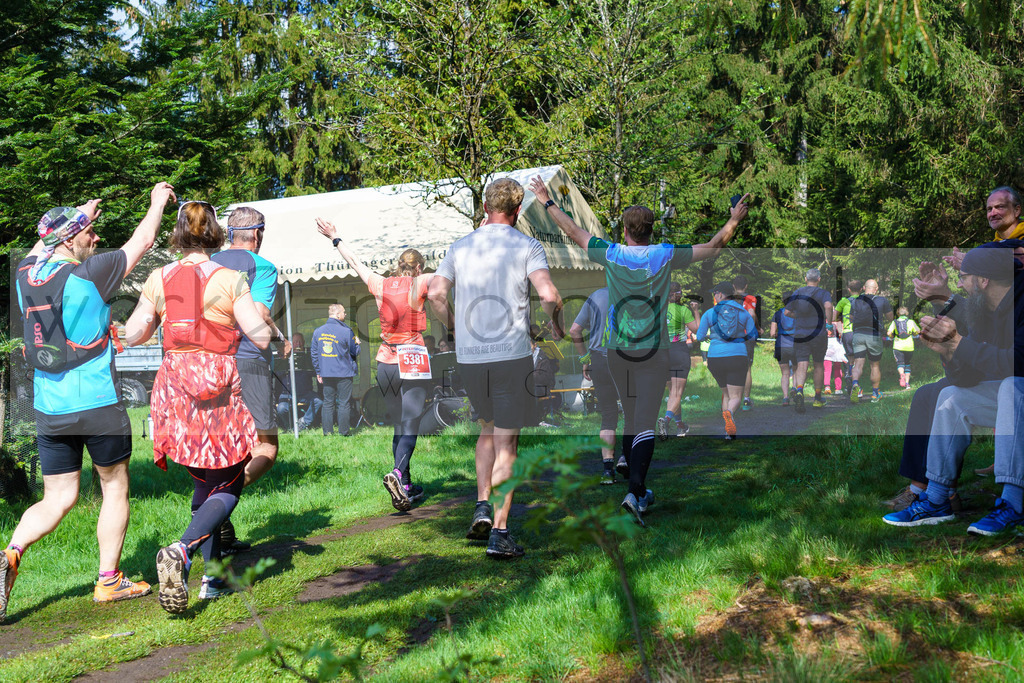 Rennsteiglauf 2023 | Rennsteiglauf 2023 am 12. Mai 2023 - Marathon-Strecke Neuhaus/Rwg. - Schmiedefeld