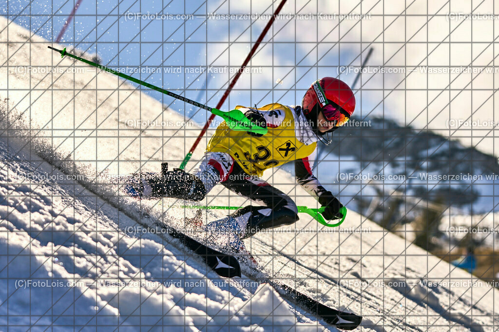 ALP8780_NOe-Kinder-LM_SL-II_Hochkar_Kalavska Lenka | (C)FotoLois.com, Alois Spandl. NÖ Kinder-Landesmeisterschaft, SLALOM im Draxlerloch am Hochkar, zweiter Lauf, So 18. Februar 2024.