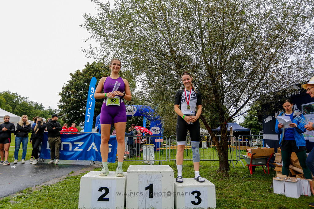 TRIRUN LINZ TRIATHLON 2025 | AUSTRIA, 14.09.2025, Linz, TRIRUN LINZ TRIATHLON 2025, Photo: WAPICS / Andreas Willdoner
