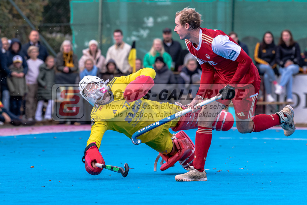 SM_20241012-D5A_5547 | 1.Bundesliga Feldhockey (M) HTHC - RWK /n.P. 10:9 (1:0,3:3)