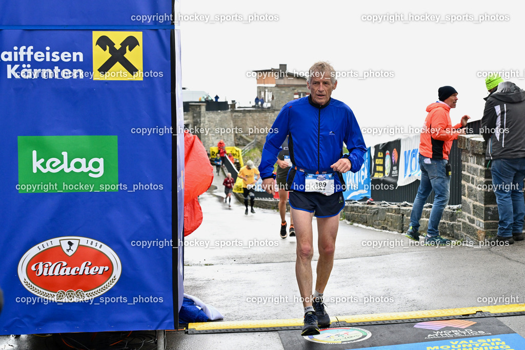 Großglockner Mountain Run | #189 Hofmeister Wolfgang , Großglockner Mountain Run, Großglockner Mountain Run 2024 am 07.07.2024 in Heiligenblut (Großglockner), Austria, (Photo by Bernd Stefan)