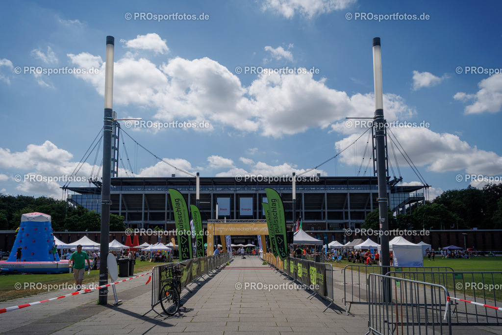 16. Stadionlauf Köln; Köln, 29.06.2025 | Impressionen vom 16. Stadionlauf Köln am 29.06.2025 in Köln (Nordrhein-Westfalen). 