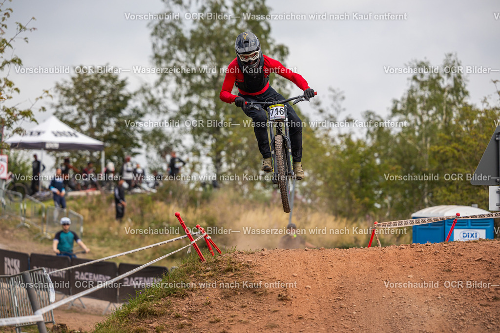 DM Downhill Ilmenau 2025--5047 | OCR Bilder Fotograf Eisenach Michael Schröder