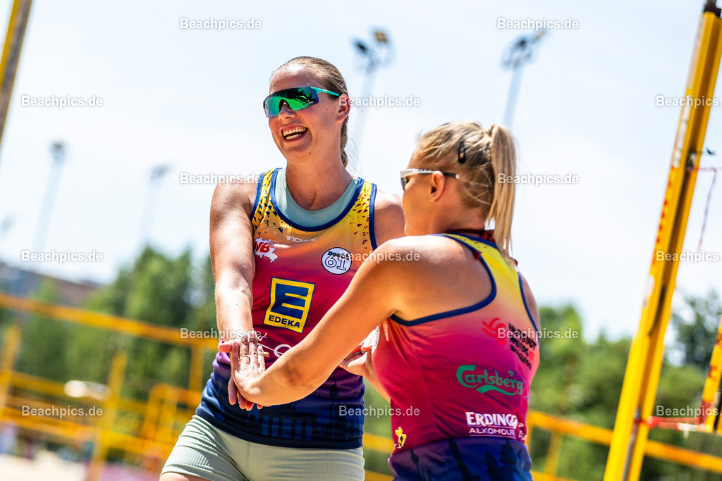 2023-00081943-EDEKA-Hauptstadtmasters-61 | 08.07.2023; Berlin Foto: Gerold Rebsch - www.beachpics.de