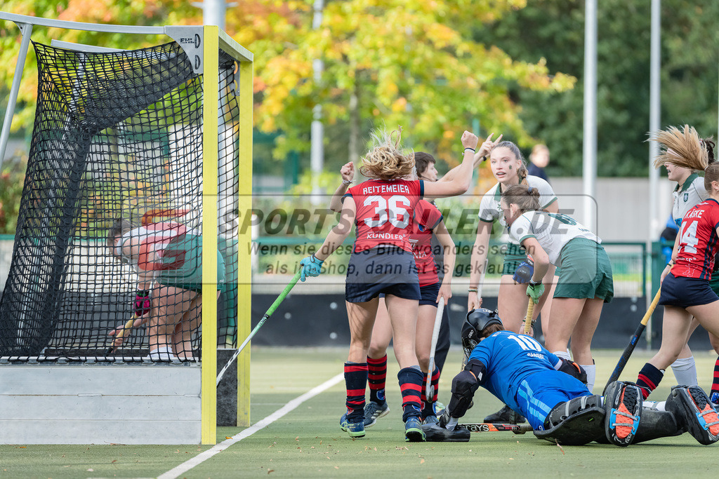 HK_20231021_105574 | Deutsche Meisterschaft WU16 Uhlenhorst Mülheim - Berliner HC am 21.10.2023 DHC, Düsseldorf ,