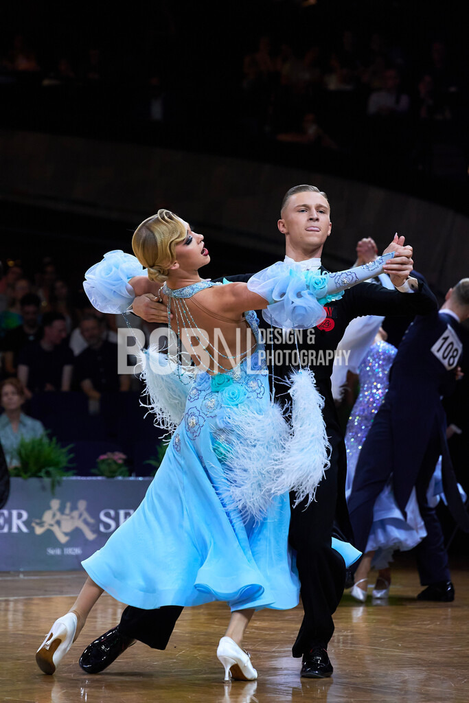 German Open Championships | Stuttgart - 14.08.2026: German Open Championships in Stuttgart (Liederhalle), Germany. Photo by: BobNL design &amp; photography - Realisiert mit Pictrs.com
