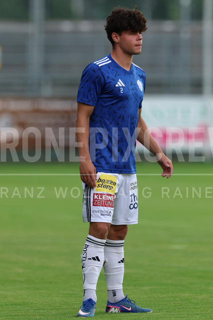 Friendly Match: SC Weiz vs TSV Hartberg in Weiz | Weiz, AUSTRIA, 01.JUL.26 - SOCCER - ADMIRAL Bundesliga, SC Weiz vs TSV Hartberg, test match. The image shows Luca Pazourek (Harberg).