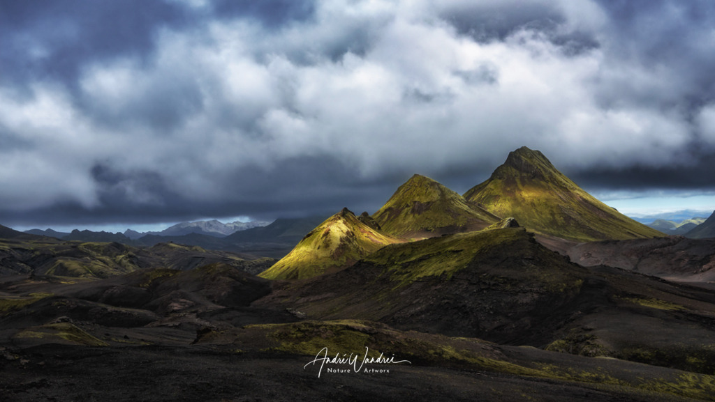 Die grünen Gipfel | Andre Wandrei - Nature Artworx - Realisiert mit Pictrs.com