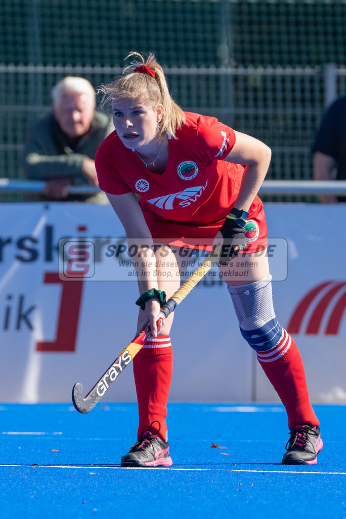 HK_20221009_100749 | 2. Bundesliga Damen Crefelder HTC - Hannover 78 am 9.10.2022 Crefelder HTC, Krefeld , Alina Pasthy ( Crefelder HTC #11 )