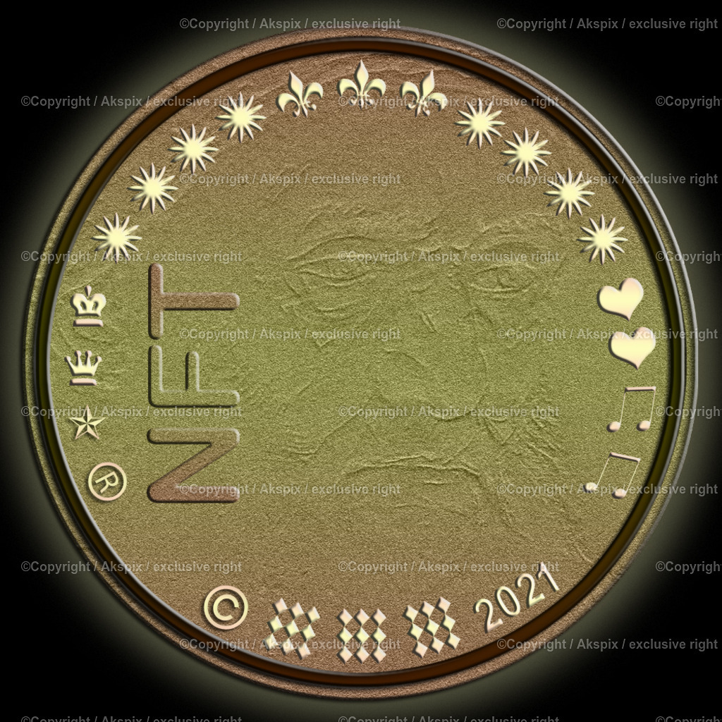 NFTs_Coin2021-2-2 | Die Bildagentur Akspix ist eine Online-Bildagentur und bietet professionelles und kreatives Bildmaterial Royalty free und Rights Managed. Bildarchiv Akspix bietet eine große Auswahl an kreativen und klassischen Motiven.Frankfurt Fotograf, Fotoshooting