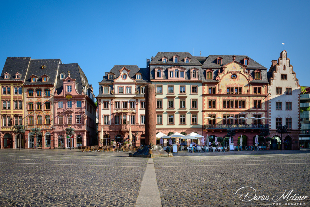 Die Markthäuser in Mainz | Die Markthäuser in Mainz