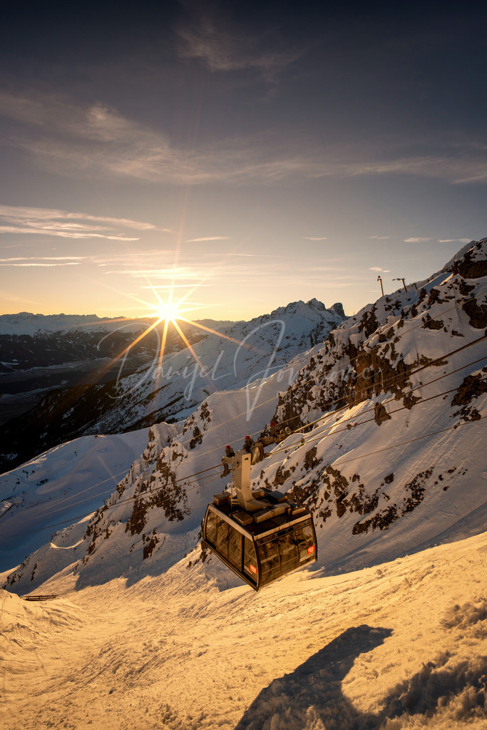 Abendstimmung | Abendstimmung auf der Nordkette