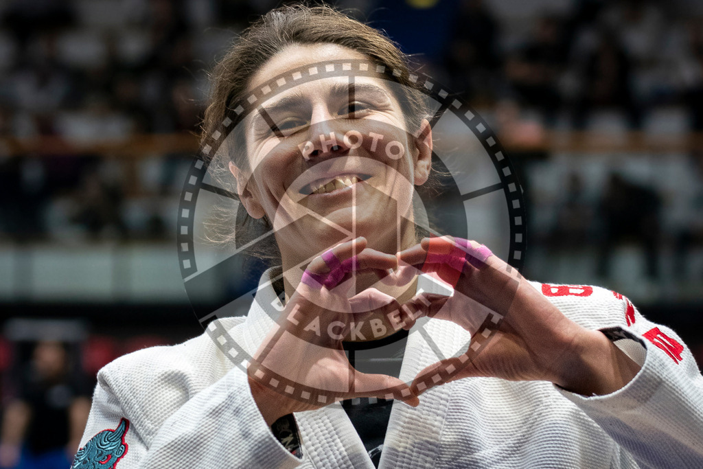 20240126PBB0685 | Fighters compete during the Brazilian Jiu-Jitsu European Championship of the IBJJF in Paris, France, on January 26, 2024.