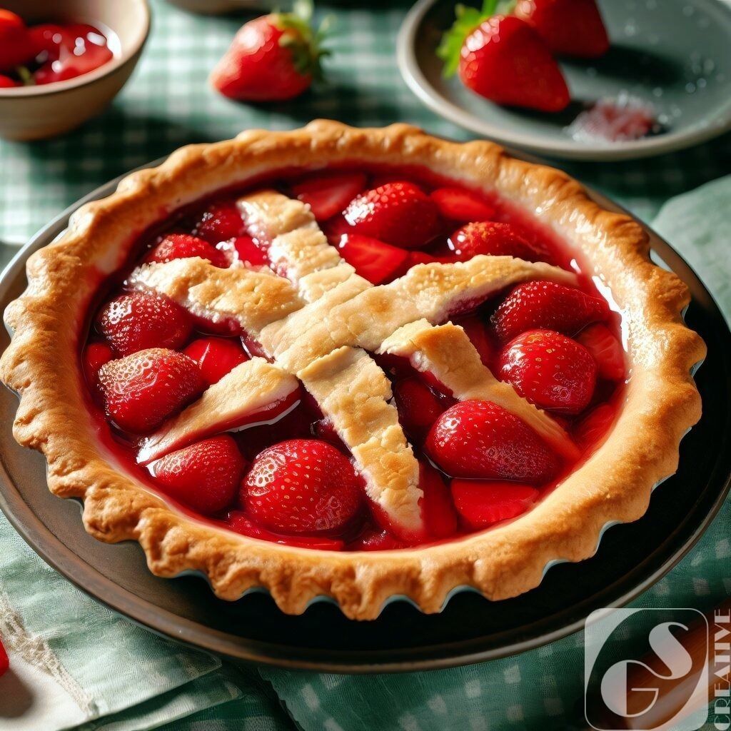 Strawberry pie | Fotogeschenke aller Art, kostenlose Games und die schönsten KI-Bilder in 4K Qualität. Egal ob als Download, Leinwand, Kalender usw... Jetzt günstig bestellen!
 - Realisiert mit Pictrs.com