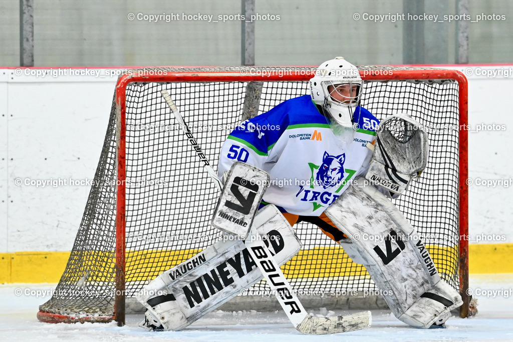  EC Tigers Paternion vs. EC Virgen 8.1.2022 | #50 Berger Matthias