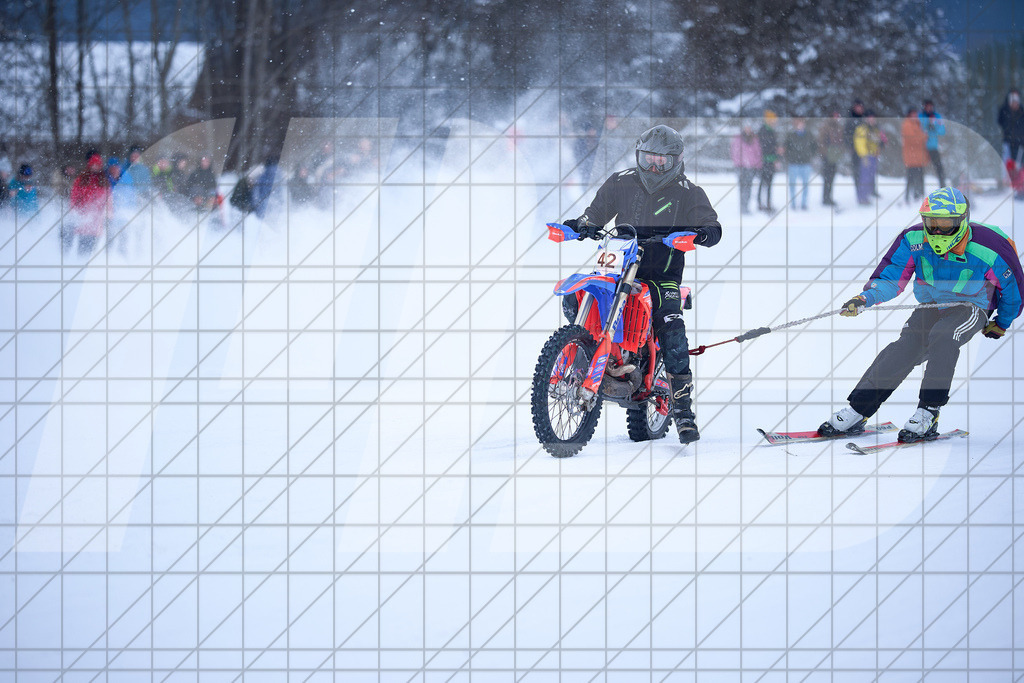 11. Holzknecht Skijöring | Skijöring am 24.01.2026: 11. Holzknecht Skijöring in Gosau am Dachstein, Oberösterreich, ÖsterreichFoto: © 2026 Martin Bihounek | mb-creative.eu