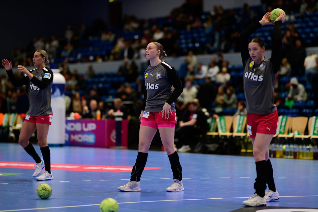 Handball I Frauen I Saison 2024-2025 I Länderspiel I Deutschland - Dänemark | Der Sportfotograf. - Realisiert mit Pictrs.com
