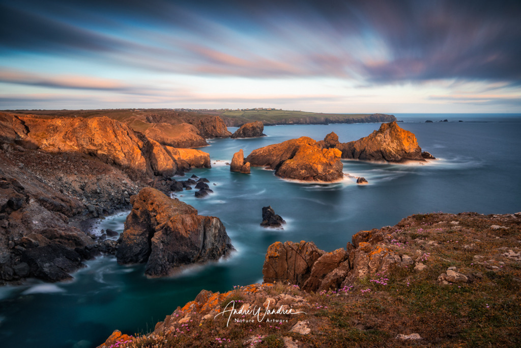 Goldene Felsen | Andre Wandrei - Nature Artworx - Realisiert mit Pictrs.com