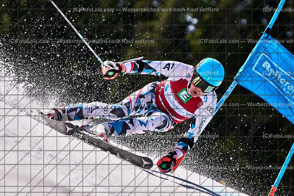 ALP1468_Reiteralm_MASTERS-LM_RTL_Hubmann Peter | (C)FotoLois.com, Alois Spandl. Steirische MASTERS-Landesmeisterschaften Ski alpin mit Wien und Salzburg, Reiteralm, Sa 13. April 2024.