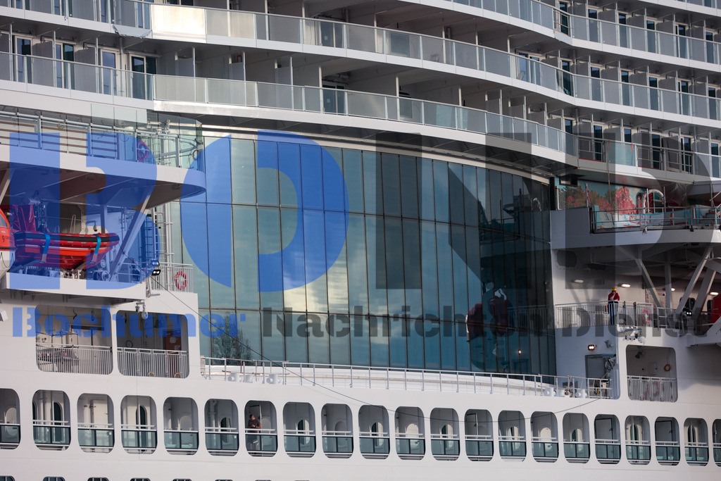  30.10.2023 - 
 | Sebastian Sendlak / Bochumer Nachrichtendienst (BOND) - Ueberfuehrung Carnival Jubilee - Meyer Werft Papenburg - Realisiert mit Pictrs.com