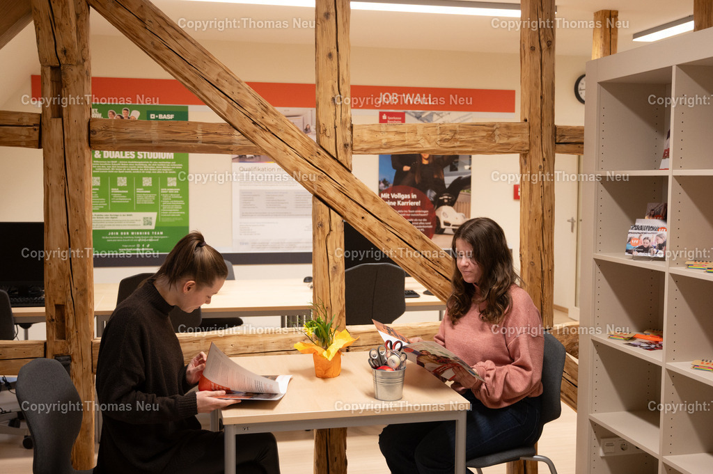 LFS_Strahelmann_Fotografie-Thomas-Neu-56 | bbe, Bensheim, Liebfrauenschule, Strahlemann Talent Company hier die dafür neusanierten Räume unter dem Dach der Schule, Bild: Thomas Neu