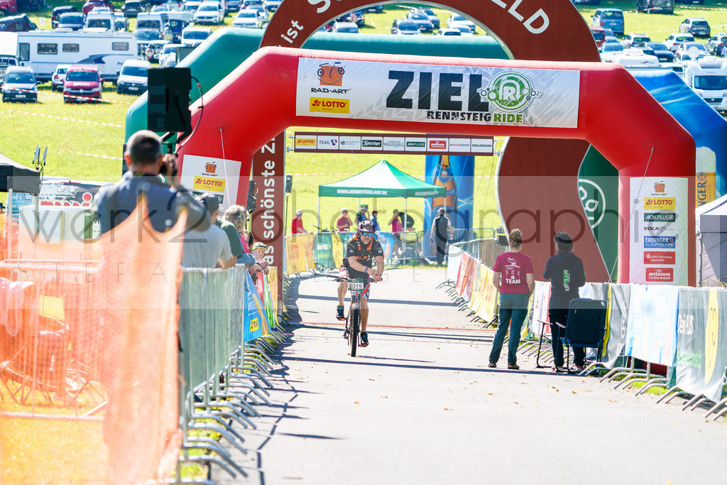 RIDE Zieleinlauf | Schmiedefeld 07. September