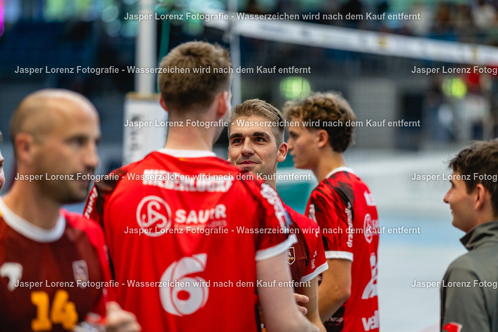 Volleyball I Herren I Saison 2026-2027 I 2. Bundesliga Nord I Testspiel I Kieler TV - KTV AllStars | Jasper Lorenz Fotografie - Realisiert mit Pictrs.com