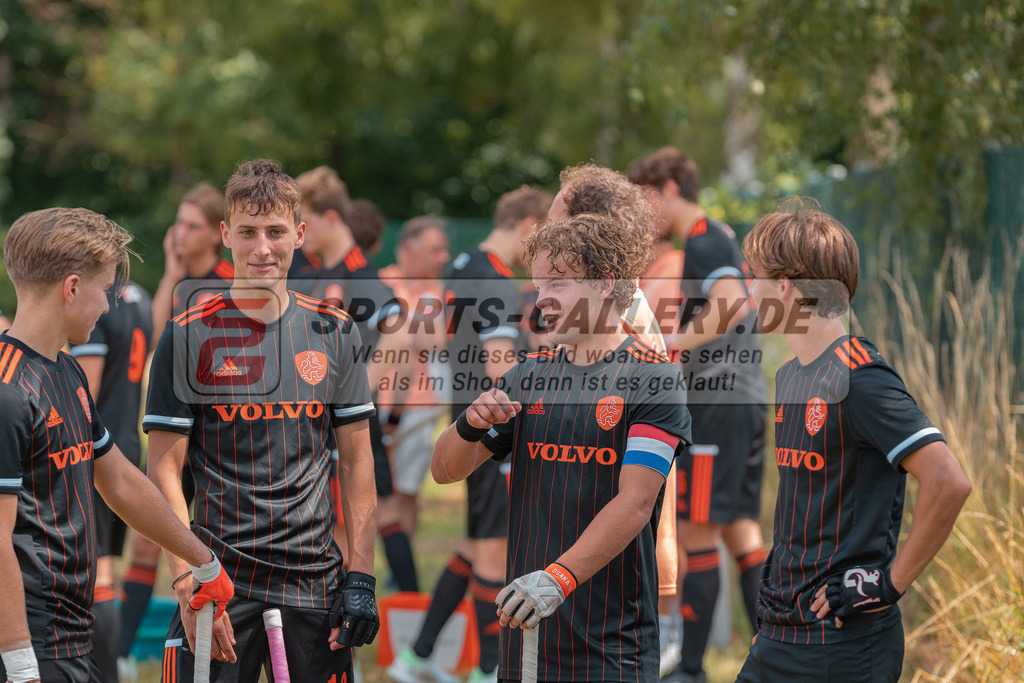HK_20230710_100542 | Euro Hockey MU18 Netherland - Poland Championship Girls &amp; Boys am 10.7.2023 CHTC , Krefeld ,