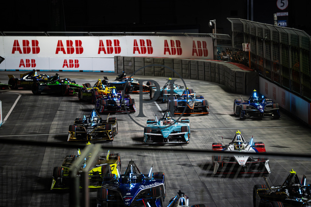Formel E E-Prix London 2025 | ABB FIA Formula E Championship 2024/25 – Season finale in London, ExCeL London - Realisiert mit Pictrs.com