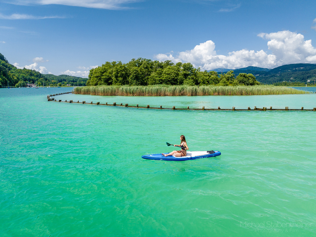 Wörthersee | Kapuzinerinsel Wörthersee Maria Wörth in Kärnten / Österreich