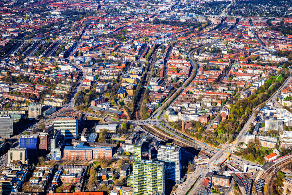 Hamburg_Hohenfelde_ELS_5146060425 | HAMBURG 06.04.2025 Innenstadtbereich Hohenfelde im Stadtgebiet in Hamburg, Deutschland. // District Hohenfelde in the city in Hamburg, Germany. Foto: Martin Elsen