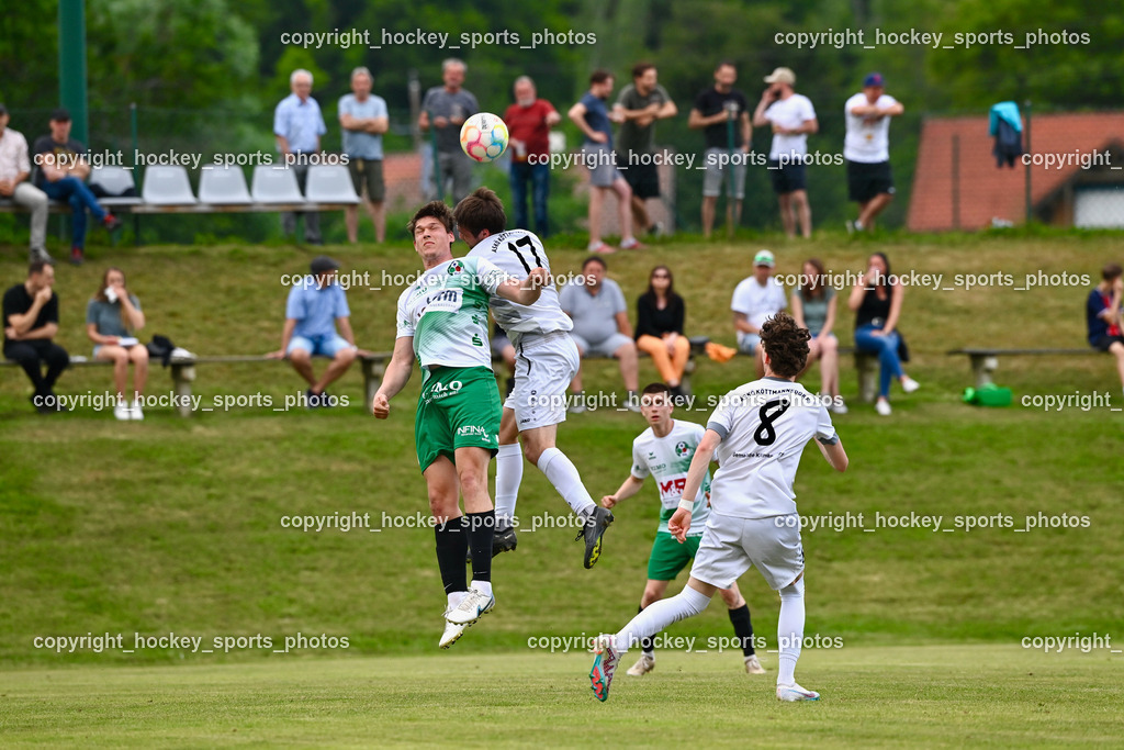 ASKÖ Köttmannsdorf vs. SV Feldkirchen 2.6.2023 | #26 Andreas Tiffner, #17 Stephan Borovnik, #8 Jan Sasa Ogris-Martic