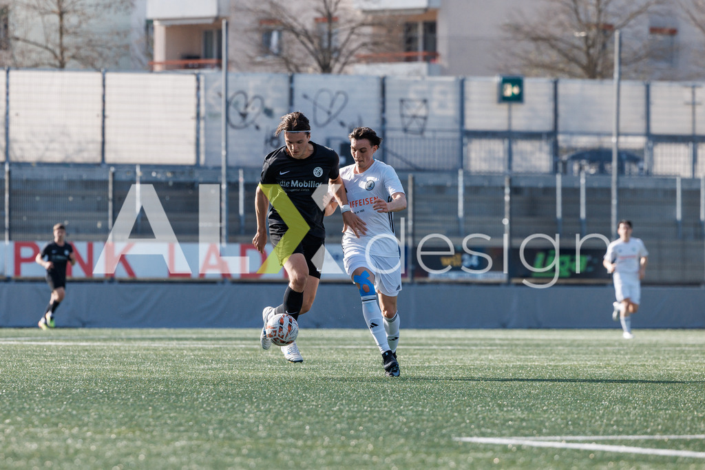 Fussball I Herren I Saison 2025-2026 I 2. Liga Interregional – Gruppe 5 I 17. Spieltag I FC Wil 1900 II - FC Seefeld Zürich I 11.04.2026 | 8 Marc Fischer (CH) (FC Seefeld Zürich) – Offensives Mittelfeld - Realisiert mit Pictrs.com
