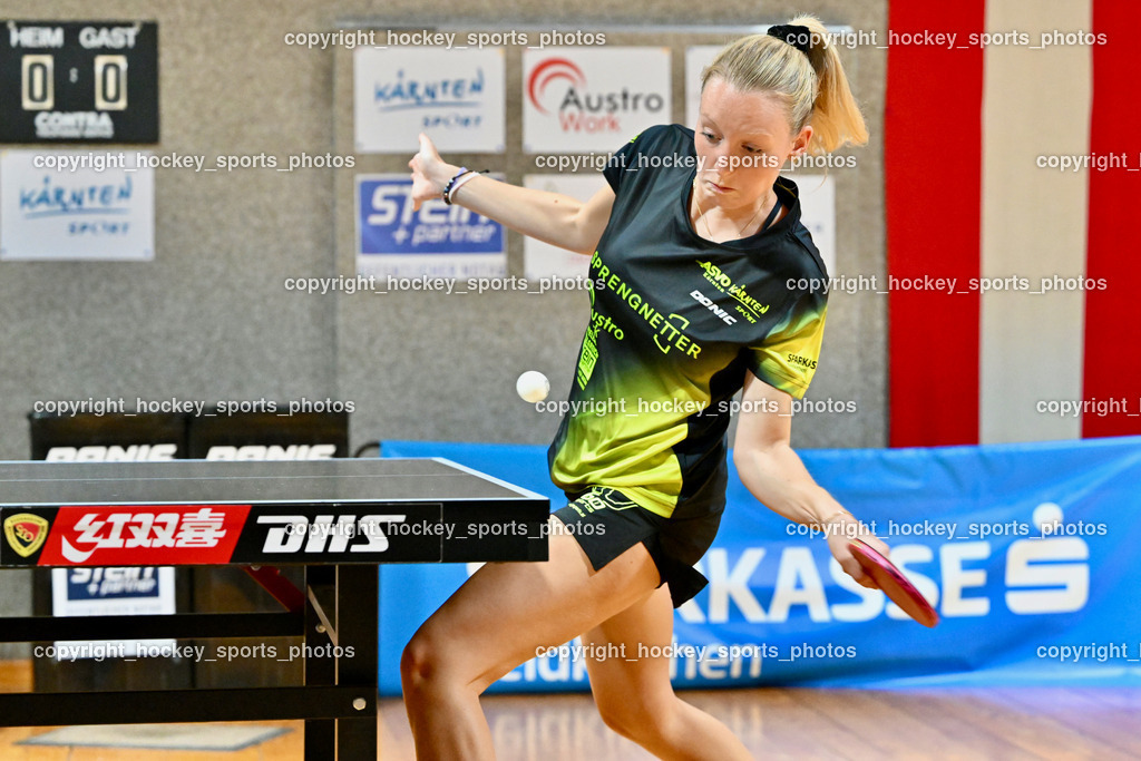 SCO Ossiachersee Bodensdorf vs. SU Spk. Kufstein | Katarina Strazar, SCO Ossiachersee Bodensdorf vs. SU Spk. Kufstein, SCO Ossiachersee Bodensdorf vs. SU Spk. Kufstein am 04.10.2024 in Bodensdorf (SCO Halle Bodensdorf), Austria, (Photo by Bernd Stefan)