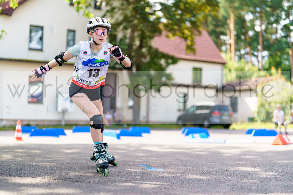 Inline-Techniksprint Geschwenda | Geschwenda am 11. August 2024