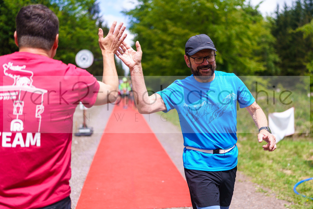 Rennsteiglauf Marathon 2025 | Marathon von Neuhaus/Rwg. nach Schmiedefeld/Rstg. am 17. Mai 2025