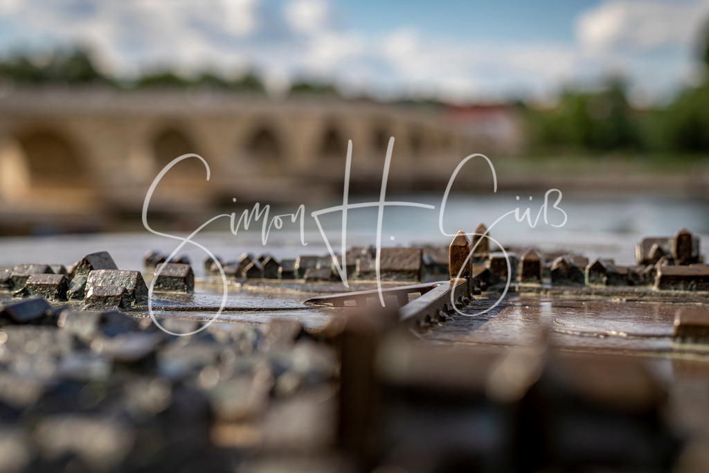Leben an der Donau - steineren Brücke | simonsuess - Realisiert mit Pictrs.com
