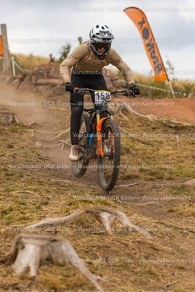 DM Downhill Ilmenau 2025 R1--7256 | OCR Bilder Fotograf Eisenach Michael Schröder