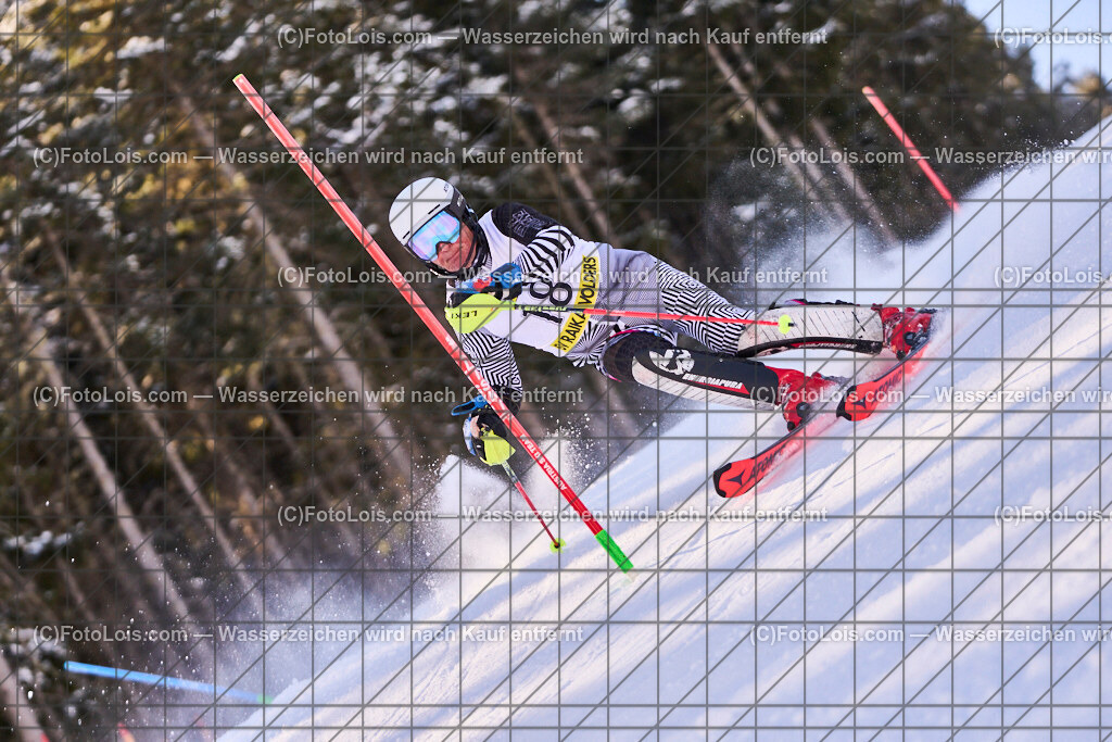 ALP6263_MASTERS-OeM-SL_Glungezer_Kaufmann Johann | Alpine Österreichische Mastersmeisterschaften auf dem Glungezer. Tiroler Skiverband, SC Volders, SLALOM - 2. Durchgang, So 2. März 2025.