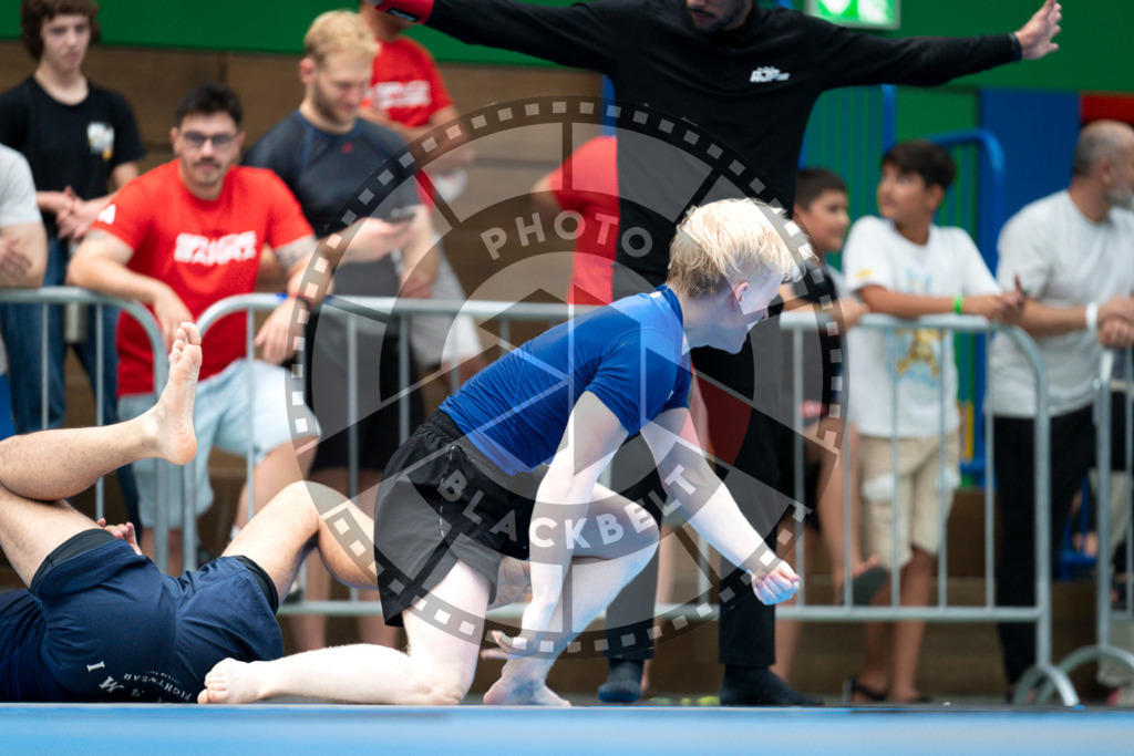 20240908PBB6200 | Athletes compete during the AJP Hamburg competition on September 8, 2024 in Hamburg, northern Germany.