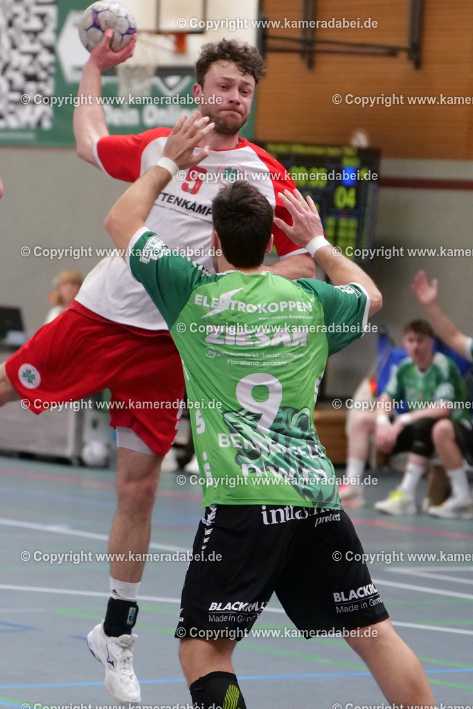 Handball : Verbandsliga Herren: TB Oberhausen - RW Oberhausen  am 12.04.2026 in Oberhausen. | Handball : Verbandsliga Herren: TB Oberhausen - RW Oberhausen  am 12.04.2026 in Oberhausen. - Realisiert mit Pictrs.com