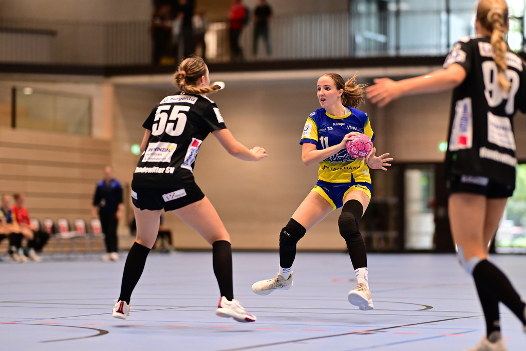 Handball I Juniorinnen I Saison 2025-2026 I JBLH wB I 1. Spieltag I Buxtehuder SV - Handewitter SV | Der Sportfotograf. - Realisiert mit Pictrs.com